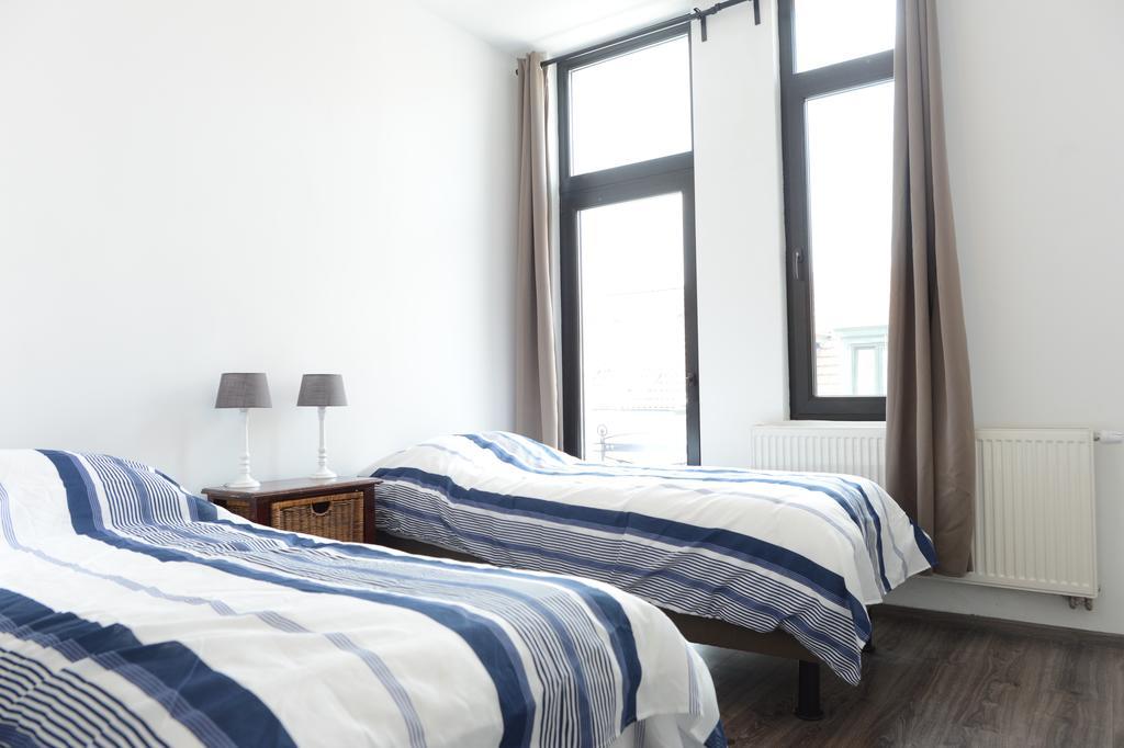 European Area Apartments Brussels Exterior photo